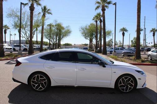 2021 Hyundai SONATA N Line