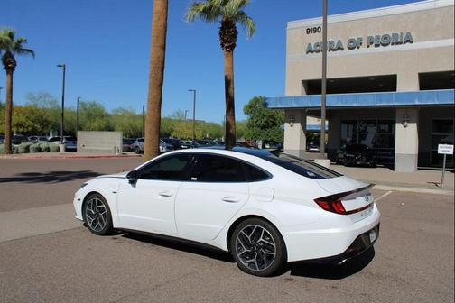 2021 Hyundai SONATA N Line