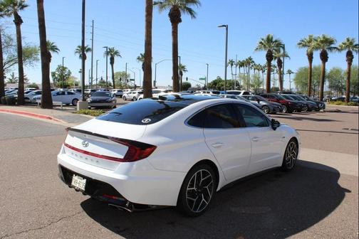2021 Hyundai SONATA N Line