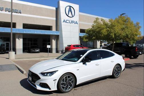 2021 Hyundai SONATA N Line