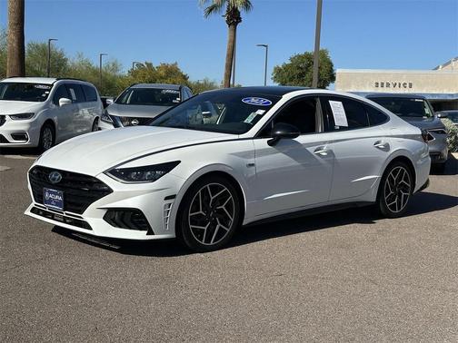 2021 Hyundai SONATA N Line