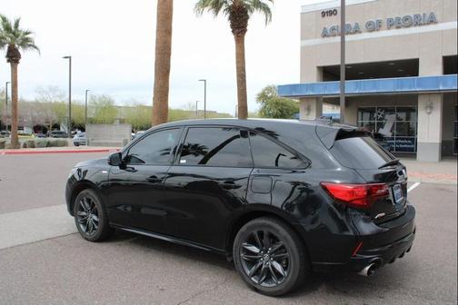 2020 Acura MDX 3.5L Technology & A-Spec Pkgs