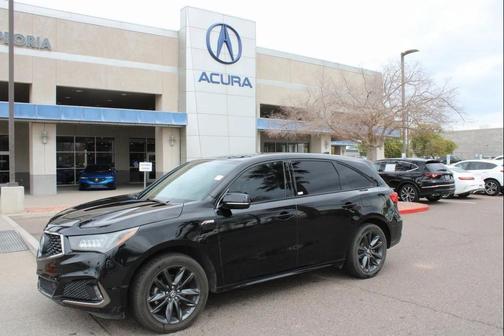 2020 Acura MDX 3.5L Technology & A-Spec Pkgs