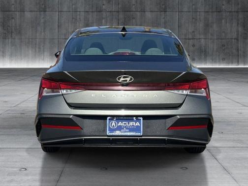 Amazon Gray 2024 Hyundai ELANTRA SEL