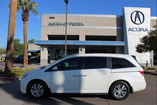 2016 Honda Odyssey SE