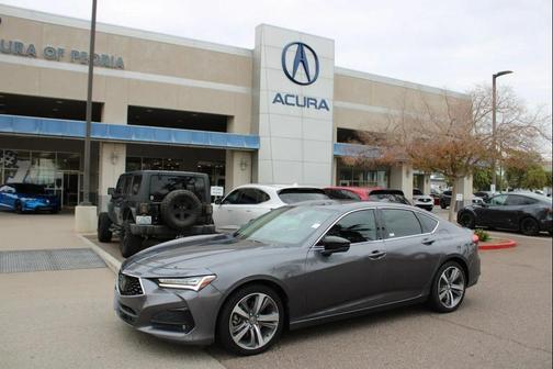 2021 Acura TLX FWD