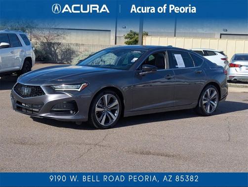 2021 Acura TLX FWD