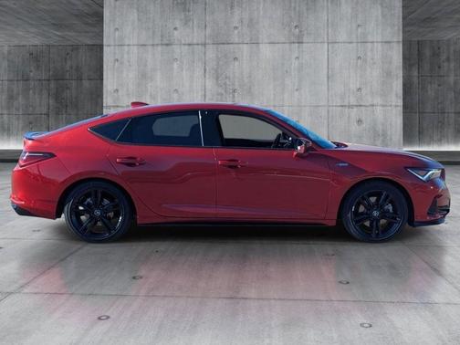 Performance Red Pearl 2026 Acura Integra FWD A-Spec