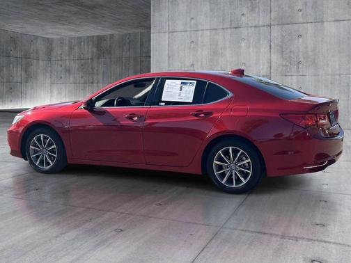 Performance Red Pearl 2020 Acura TLX FWD