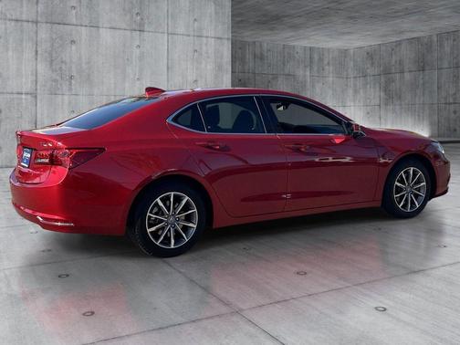 Performance Red Pearl 2020 Acura TLX FWD