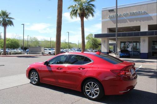 Performance Red Pearl 2020 Acura TLX FWD