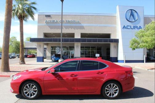 Performance Red Pearl 2020 Acura TLX FWD