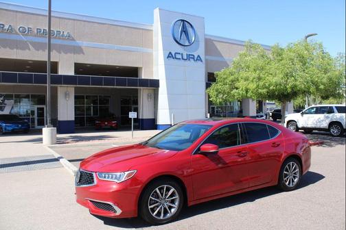 Performance Red Pearl 2020 Acura TLX FWD