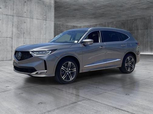 Liquid Carbon Metallic 2026 Acura MDX Advance Package