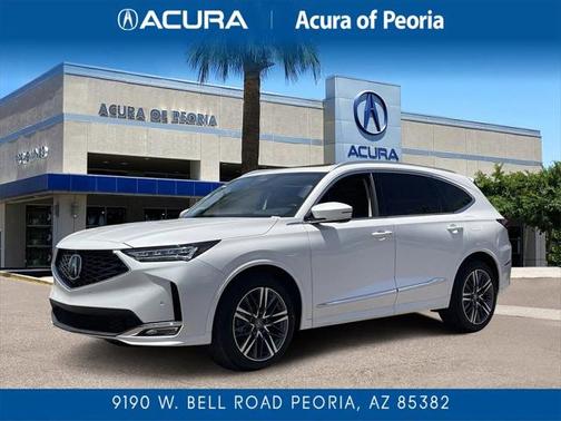 2025 Acura MDX Advance Package