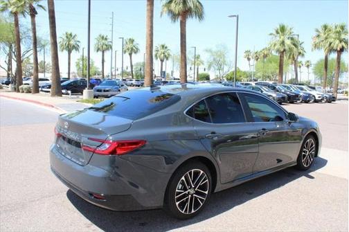 2025 Toyota Camry XLE