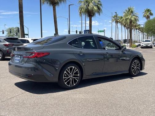 2025 Toyota Camry XLE
