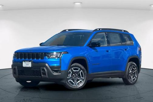 Hydro Blue Pearlcoat 2026 Jeep Cherokee LAREDO/LIMITED