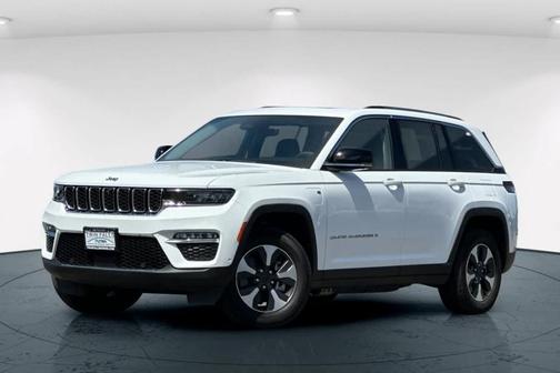 Bright White Clearcoat 2022 Jeep Grand Cherokee 4xe Base
