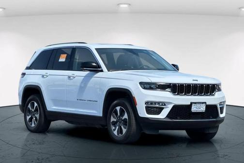 Bright White Clearcoat 2022 Jeep Grand Cherokee 4xe Base