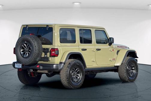 2026 Jeep Wrangler Rubicon
