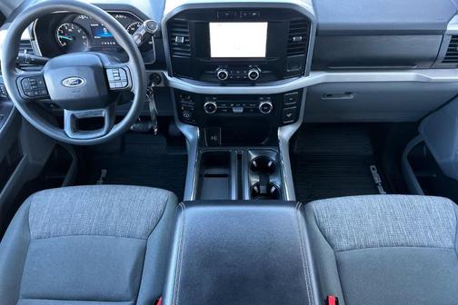 Oxford White 2023 Ford F-150 XLT