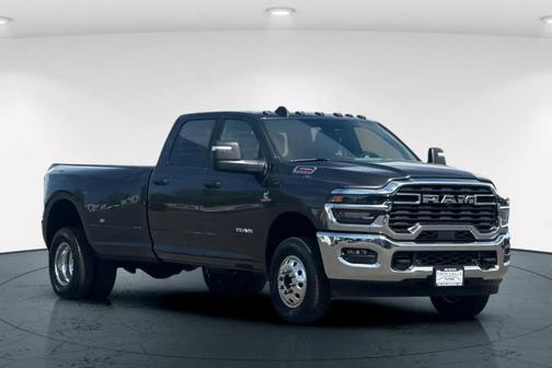 Granite Crystal Clearcoat Metallic 2026 RAM 3500 Big Horn