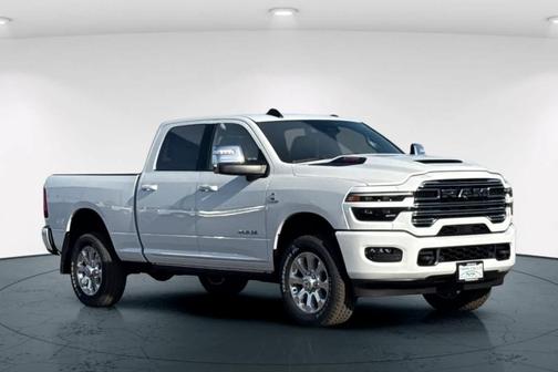 Bright White Clearcoat 2026 RAM 2500 Laramie
