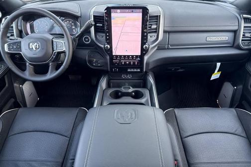 Bright White Clearcoat 2026 RAM 2500 Laramie