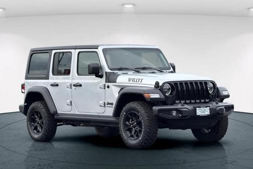 2022 Jeep Wrangler Unlimited Sport