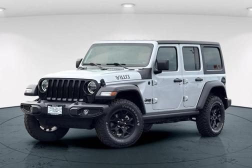 2022 Jeep Wrangler Unlimited Sport