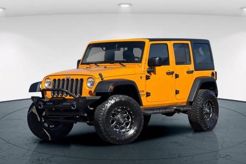 2012 Jeep Wrangler Unlimited Sport