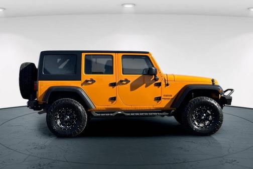 2012 Jeep Wrangler Unlimited Sport