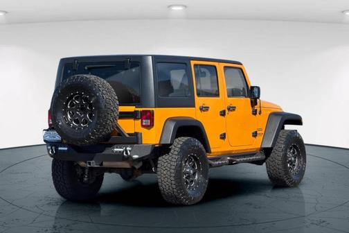 2012 Jeep Wrangler Unlimited Sport