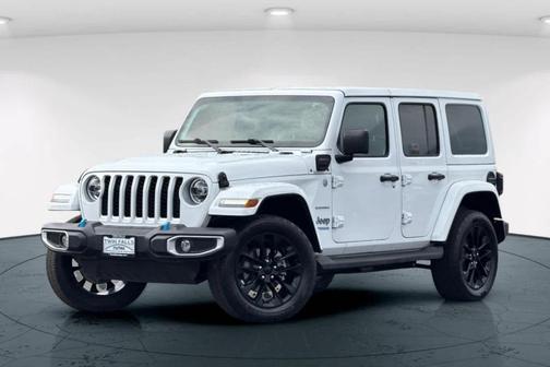 2022 Jeep Wrangler Unlimited 4xe Sahara