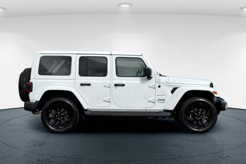 2022 Jeep Wrangler Unlimited 4xe Sahara