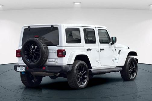 2022 Jeep Wrangler Unlimited 4xe Sahara
