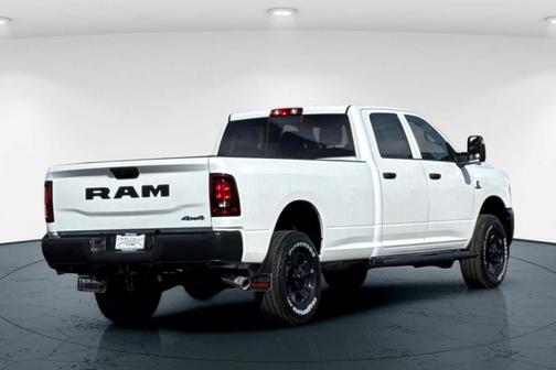 Bright White Clearcoat 2026 RAM 3500 Tradesman