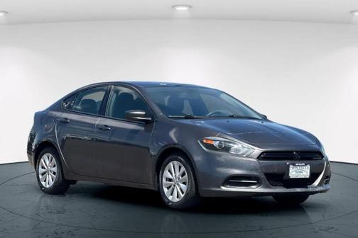 Granite Crystal Clearcoat Metallic 2014 Dodge Dart SXT