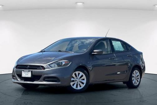 Granite Crystal Clearcoat Metallic 2014 Dodge Dart SXT