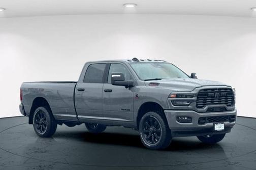 Ceramic Gray Clearcoat 2026 RAM 3500 Big Horn