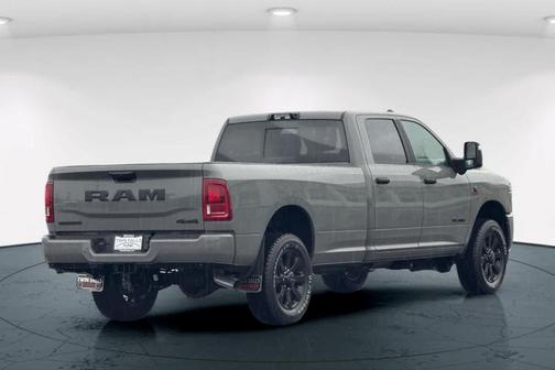 Ceramic Gray Clearcoat 2026 RAM 3500 Big Horn