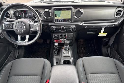 2022 Jeep Wrangler Unlimited 4xe Rubicon