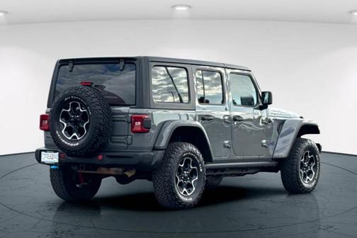 2022 Jeep Wrangler Unlimited 4xe Rubicon