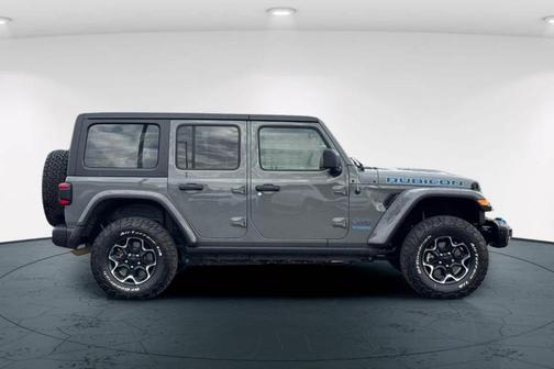 2022 Jeep Wrangler Unlimited 4xe Rubicon
