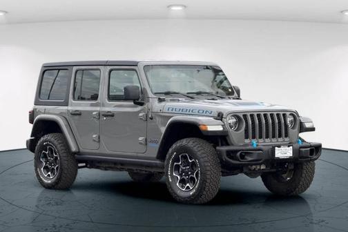 2022 Jeep Wrangler Unlimited 4xe Rubicon
