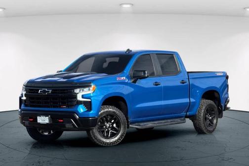 2022 Chevrolet Silverado 1500 LT Trail Boss