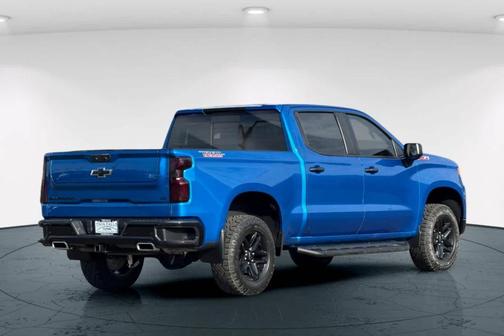 2022 Chevrolet Silverado 1500 LT Trail Boss