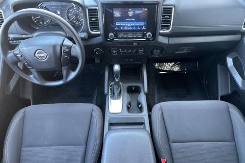 Gun Metallic 2022 Nissan Frontier SV
