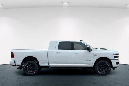 Bright White Clearcoat 2026 RAM 2500 Laramie